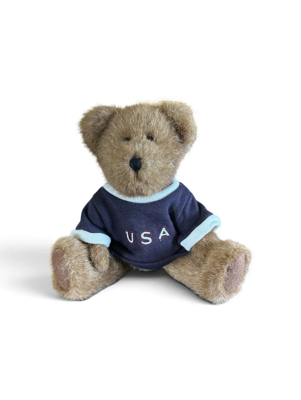Boyds Collection Teddy Bear USA Shirt Patriotic Plush 11